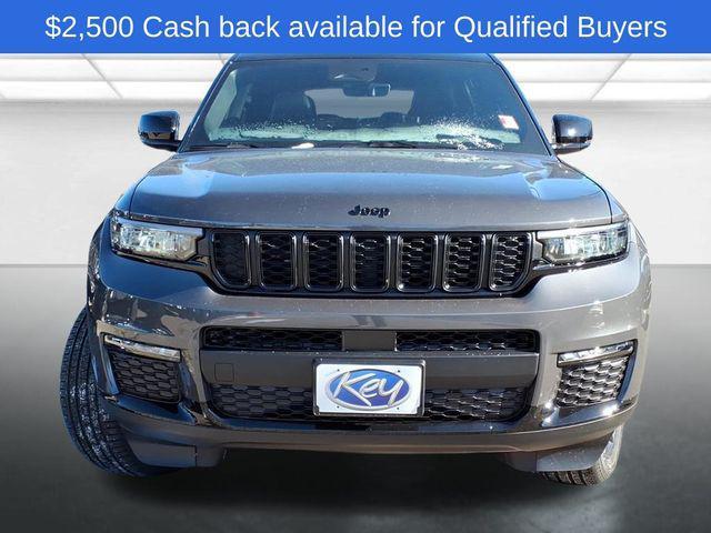 new 2025 Jeep Grand Cherokee L car, priced at $51,335