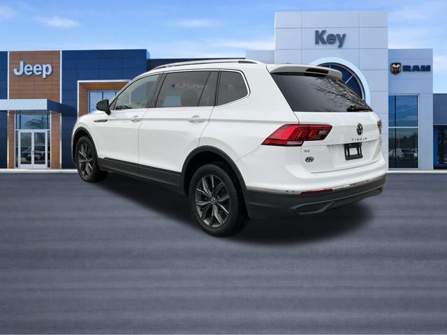 used 2022 Volkswagen Tiguan car, priced at $19,995