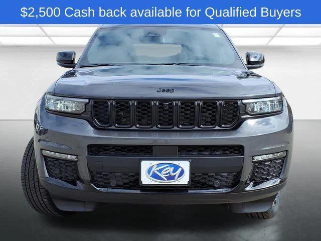 new 2025 Jeep Grand Cherokee L car, priced at $53,260