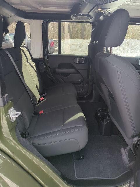 used 2021 Jeep Wrangler Unlimited car, priced at $26,995