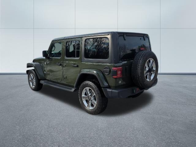 used 2021 Jeep Wrangler Unlimited car, priced at $26,995