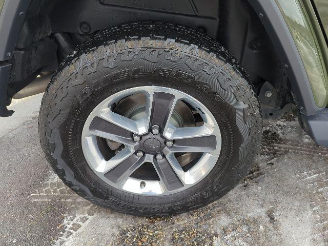 used 2021 Jeep Wrangler Unlimited car, priced at $26,995