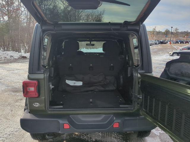 used 2021 Jeep Wrangler Unlimited car, priced at $26,995