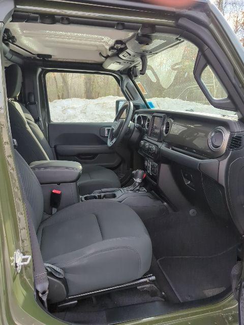 used 2021 Jeep Wrangler Unlimited car, priced at $26,995