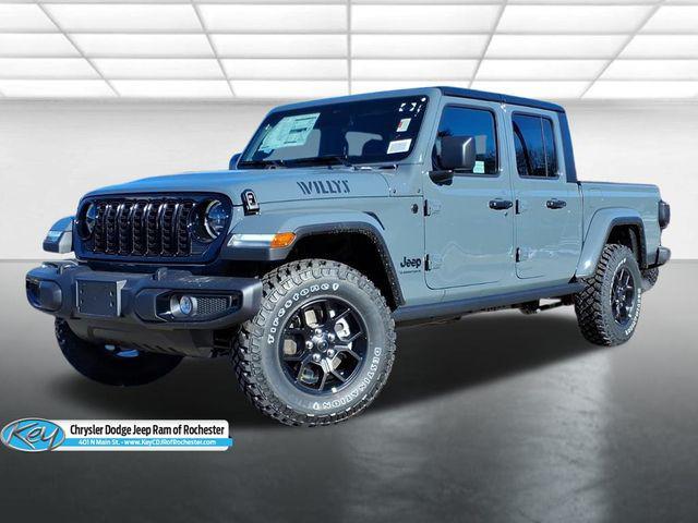 new 2026 Jeep Gladiator car, priced at $49,205
