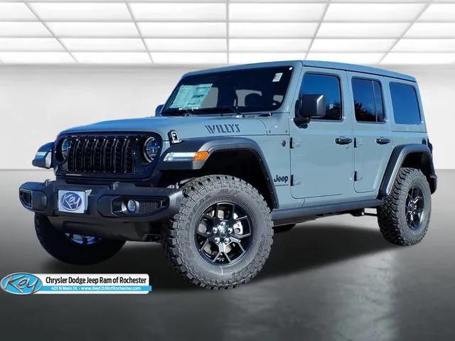 new 2026 Jeep Wrangler car, priced at $53,395