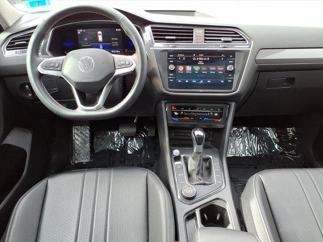 used 2022 Volkswagen Tiguan car, priced at $20,099