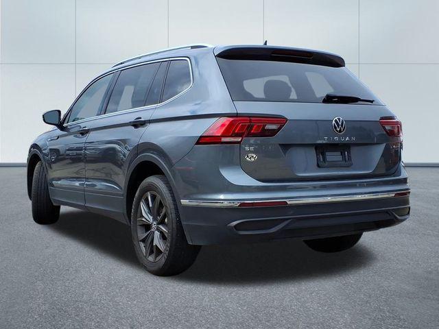 used 2022 Volkswagen Tiguan car, priced at $20,099