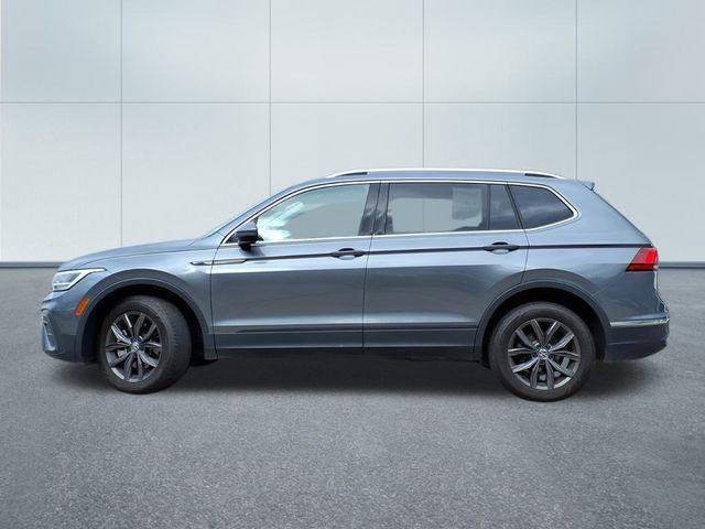 used 2022 Volkswagen Tiguan car, priced at $20,099