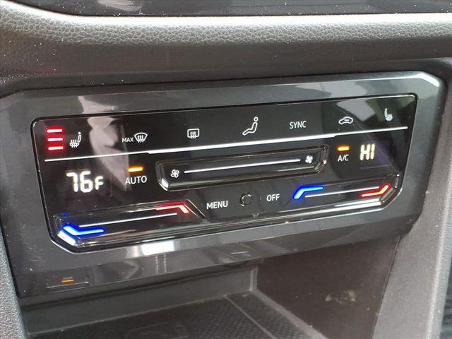 used 2022 Volkswagen Tiguan car, priced at $20,099