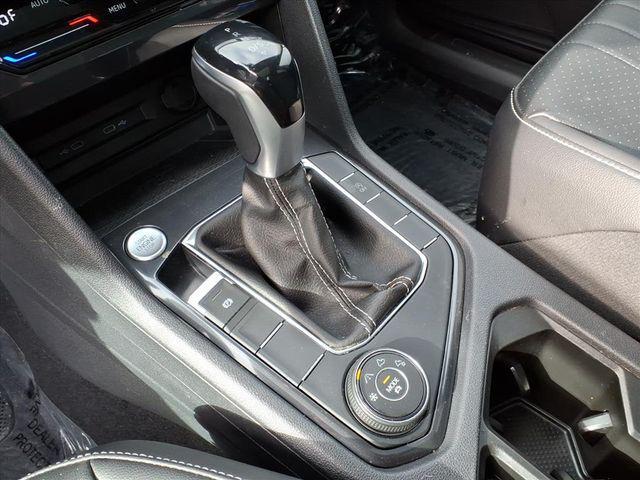 used 2022 Volkswagen Tiguan car, priced at $20,099