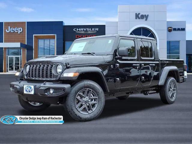 new 2025 Jeep Gladiator car, priced at $44,315