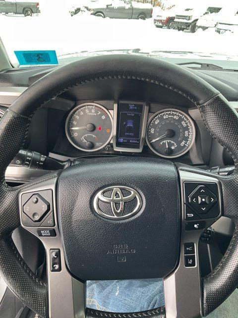 used 2019 Toyota Tacoma car, priced at $26,379