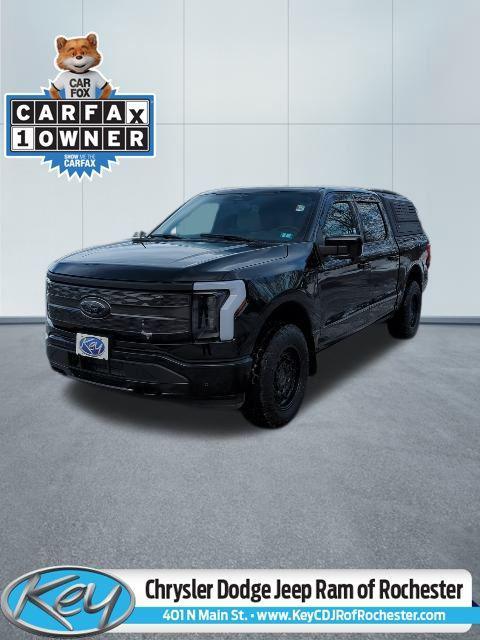 used 2023 Ford F-150 Lightning car, priced at $48,999