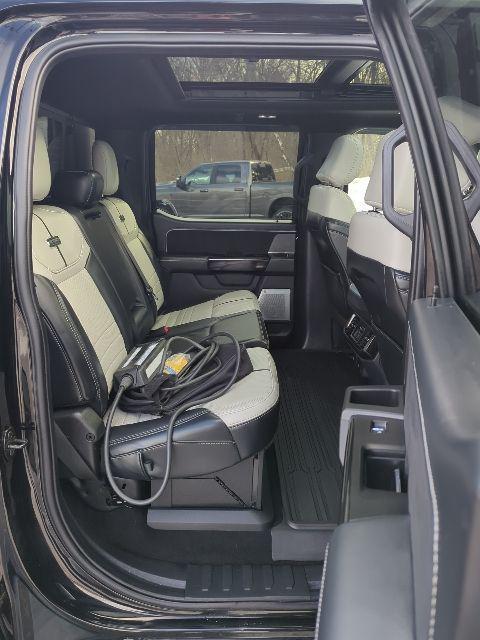 used 2023 Ford F-150 Lightning car, priced at $48,999