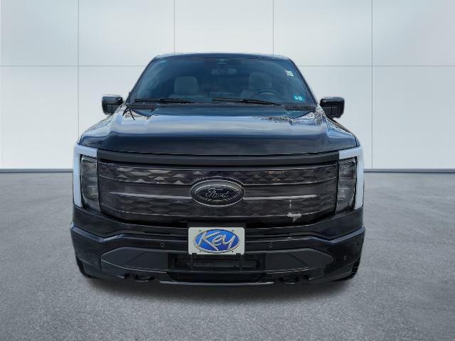 used 2023 Ford F-150 Lightning car, priced at $48,999