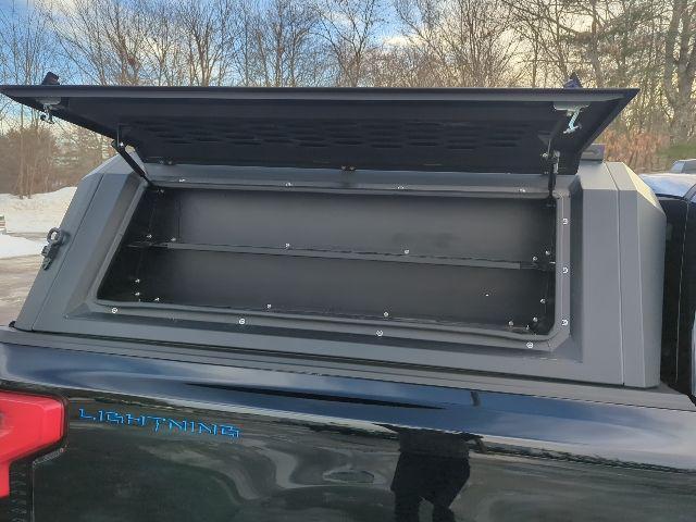 used 2023 Ford F-150 Lightning car, priced at $48,999