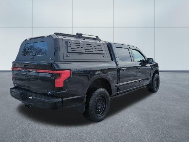 used 2023 Ford F-150 Lightning car, priced at $48,999