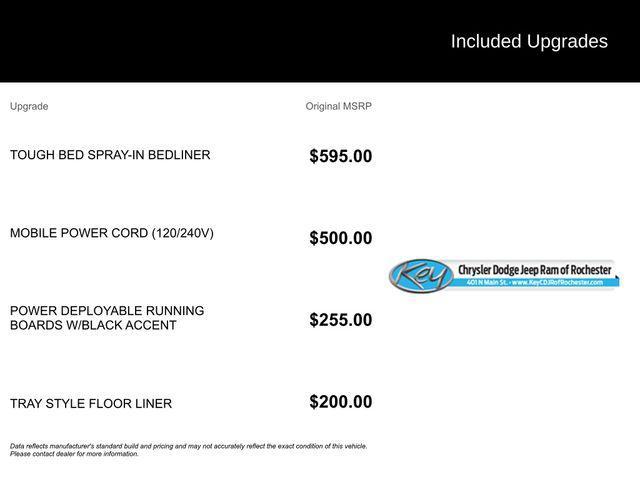 used 2023 Ford F-150 Lightning car, priced at $48,999