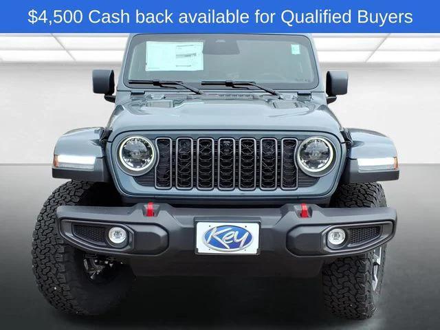 new 2026 Jeep Wrangler car, priced at $59,835
