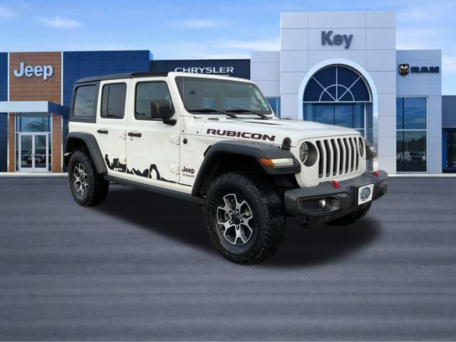 used 2021 Jeep Wrangler Unlimited car, priced at $29,911