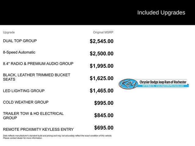 used 2021 Jeep Wrangler Unlimited car, priced at $29,911