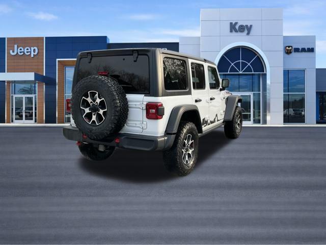 used 2021 Jeep Wrangler Unlimited car, priced at $29,911