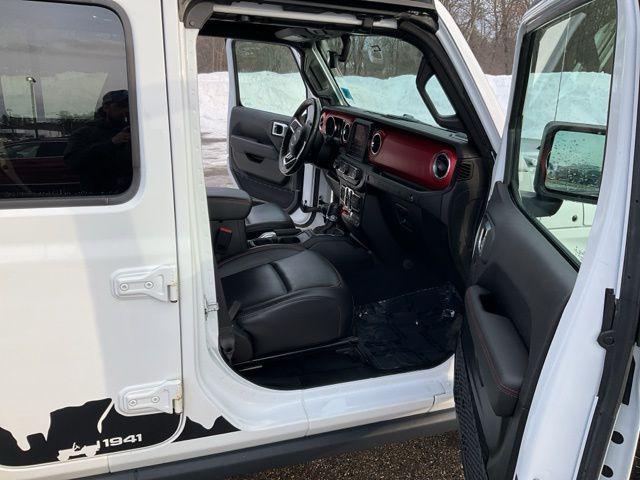 used 2021 Jeep Wrangler Unlimited car, priced at $29,911