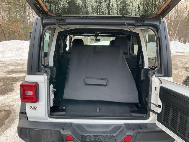 used 2021 Jeep Wrangler Unlimited car, priced at $29,911