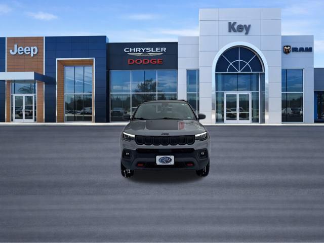 used 2022 Jeep Compass car, priced at $20,995