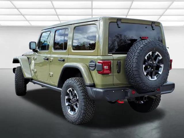 new 2026 Jeep Wrangler car, priced at $61,330