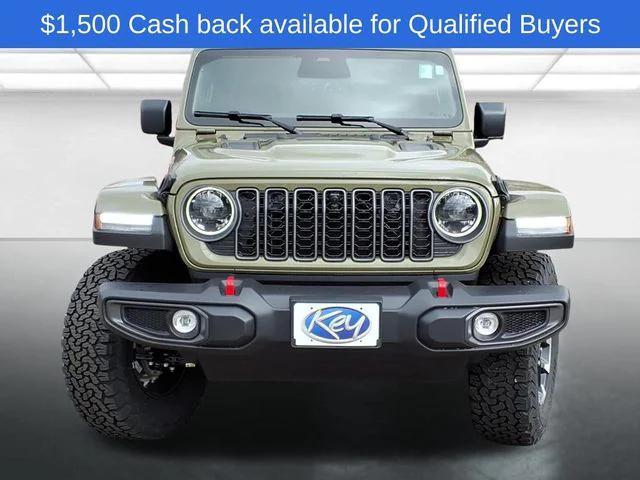 new 2026 Jeep Wrangler car, priced at $61,330