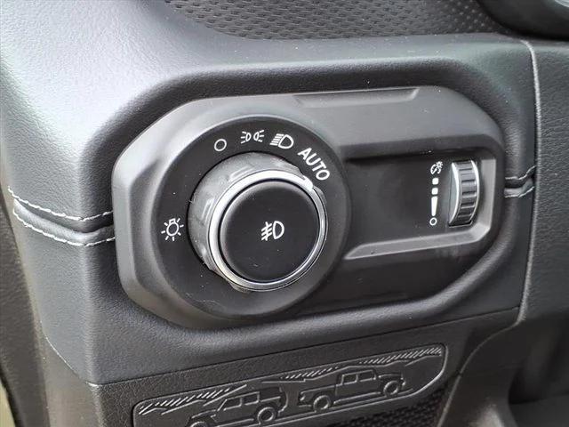 new 2026 Jeep Wrangler car, priced at $61,330