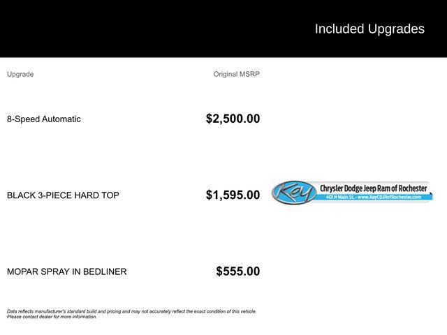 used 2024 Jeep Gladiator car, priced at $38,999