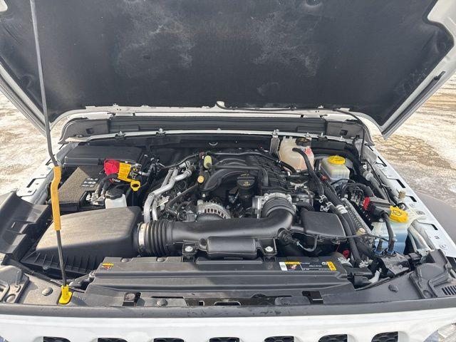 used 2022 Jeep Wrangler Unlimited car, priced at $25,995