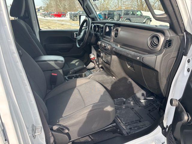 used 2022 Jeep Wrangler Unlimited car, priced at $25,995