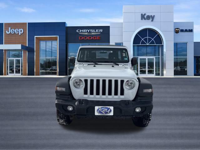 used 2022 Jeep Wrangler Unlimited car, priced at $25,995