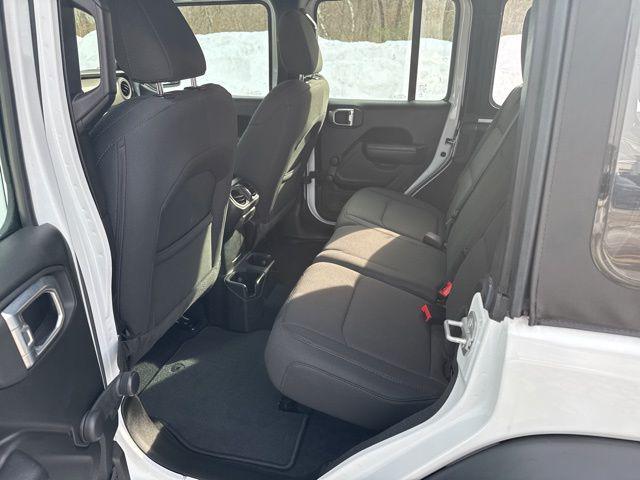 used 2022 Jeep Wrangler Unlimited car, priced at $25,995