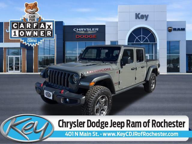 used 2020 Jeep Gladiator car, priced at $25,995