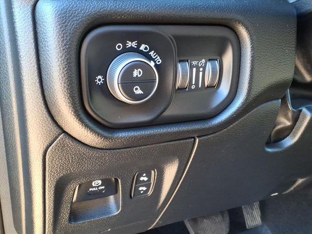 used 2025 Ram 1500 car, priced at $35,799