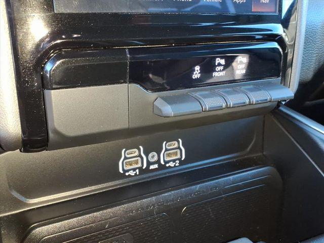 used 2025 Ram 1500 car, priced at $35,799