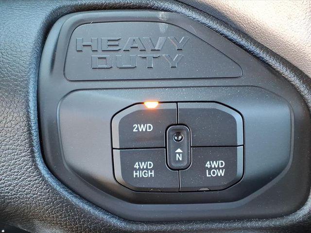 new 2026 Ram 2500 car, priced at $74,330