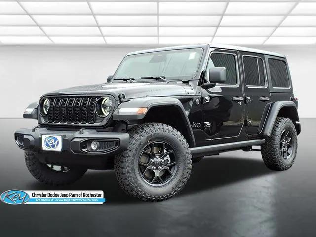 new 2026 Jeep Wrangler car, priced at $52,295