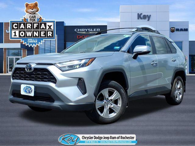 used 2022 Toyota RAV4 car, priced at $26,079