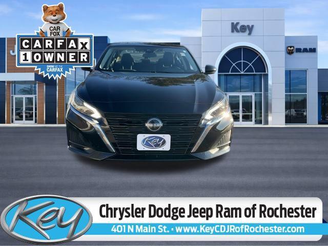 used 2023 Nissan Altima car, priced at $15,495