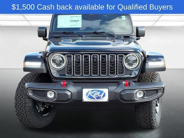 new 2026 Jeep Wrangler car, priced at $59,235