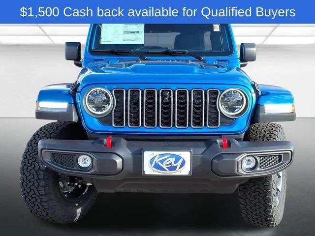 new 2026 Jeep Wrangler car, priced at $60,830