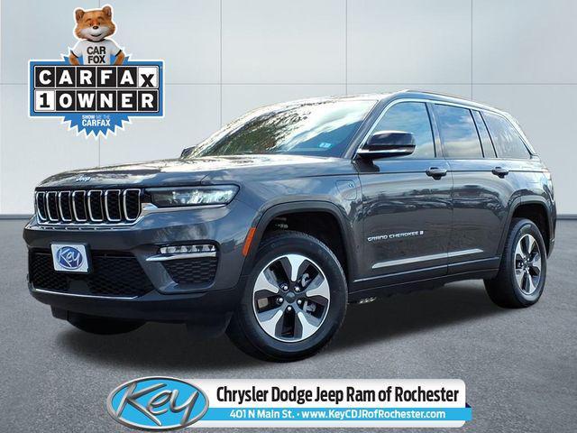 used 2024 Jeep Grand Cherokee 4xe car, priced at $28,999