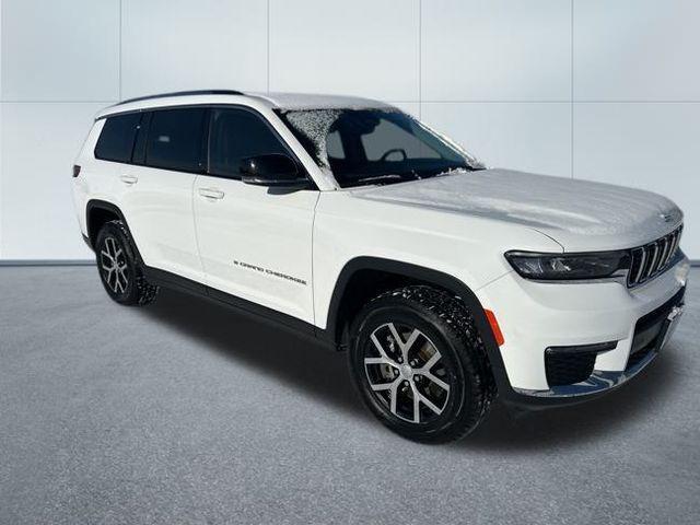 used 2023 Jeep Grand Cherokee L car, priced at $29,995