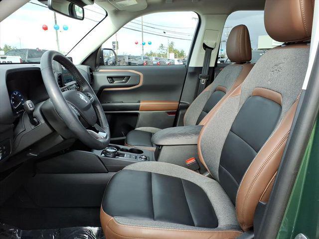 used 2024 Ford Bronco Sport car, priced at $25,799